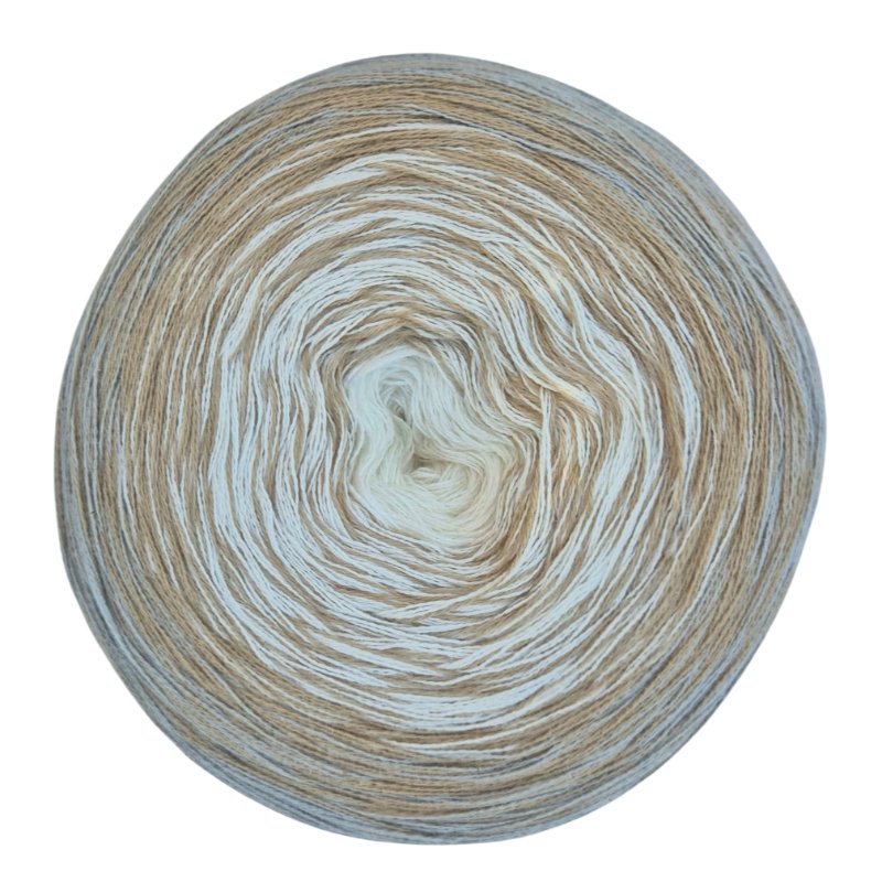 Farbverlaufsgarn Bobbel "Soft Ombré Farbe" 321 - BaryWoll