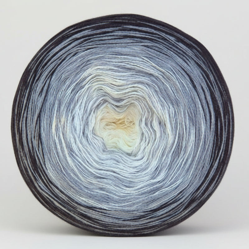 BaryWoll Farbverlaufsgarn Bobbel "Soft Ombré" Farbe 311 - BaryWoll