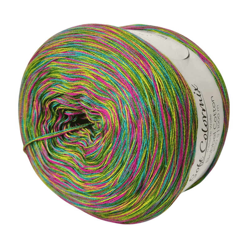 Bobbel meliert Soft Colormix 227 - BaryWoll