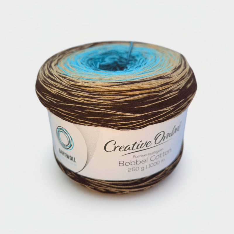 Barywoll Farbverlaufsgarn Bobbel "Creative Ombré" Farbe 423 - BaryWoll