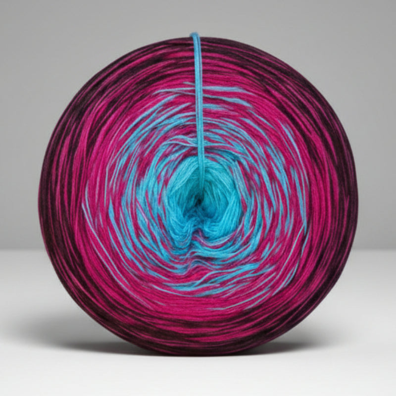 BaryWoll Farbverlaufsgarn "Soft Ombré" Farbe 316 - BaryWoll