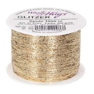 Pro Lana Glitzer Beilaufgarn Woolly Hugs 1000 m - BaryWoll