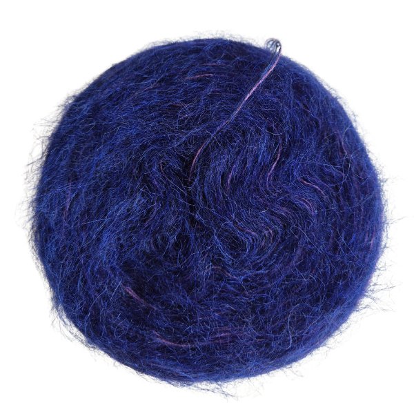 Bobbel Rouge Lux Farbe 470 blau lila 200 g 800 m - BaryWoll