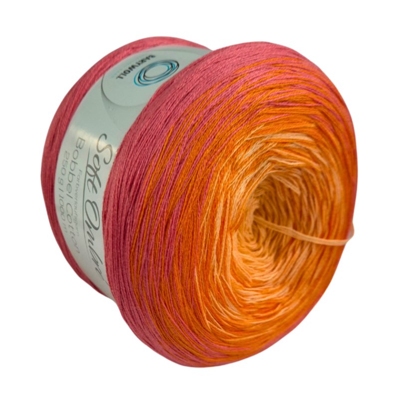 BaryWoll Farbverlaufsgarn Bobbel "Soft Ombré" Farbe 322 - BaryWoll