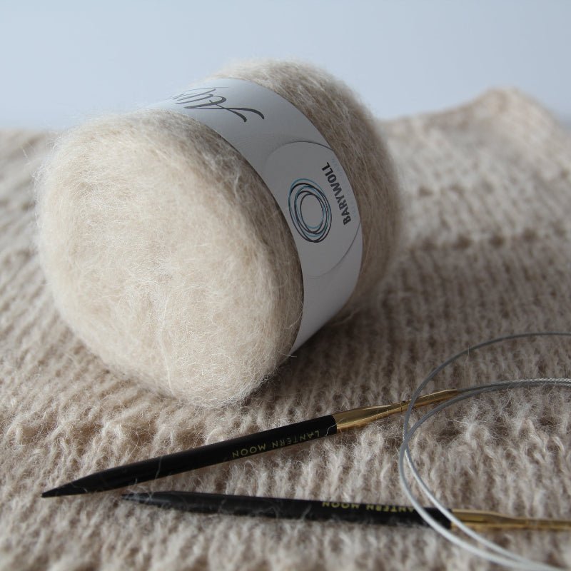 Anleitung: Poncho mit Rundpasse – Elegant & Zeitlos - PDF Anleitung - BaryWoll