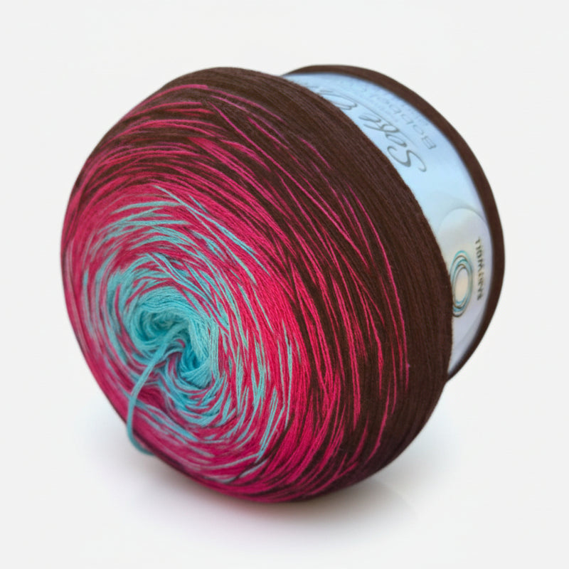 BaryWoll Farbverlaufsgarn "Soft Ombré" Farbe 316 - BaryWoll