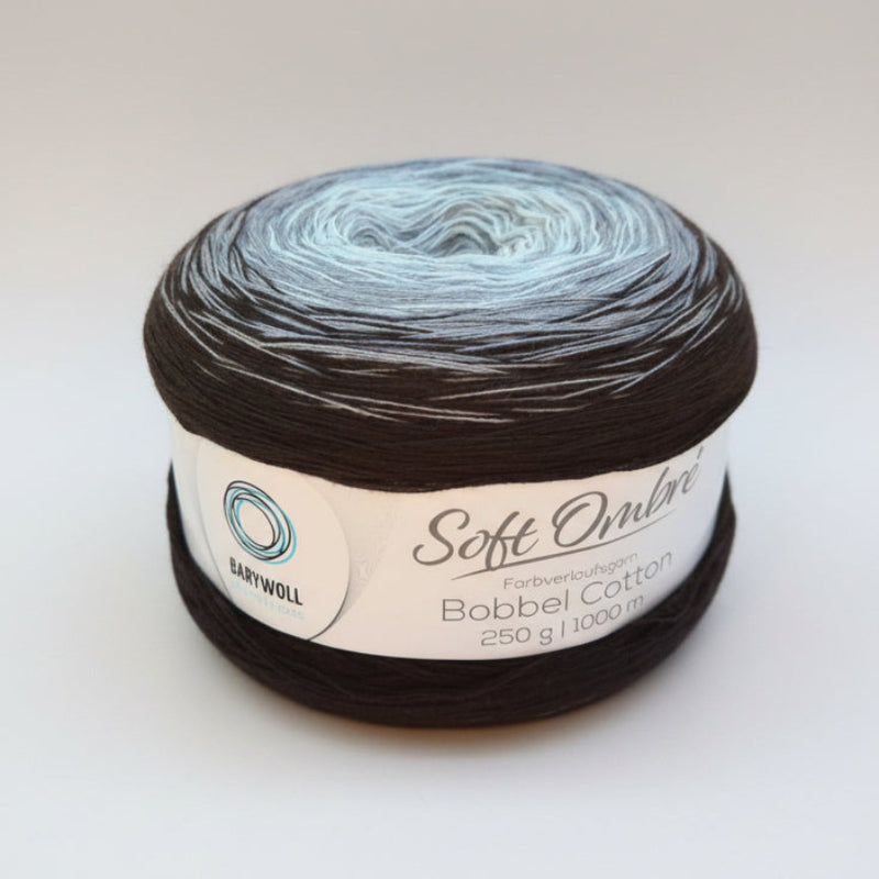 BaryWoll Farbverlaufsgarn Bobbel "Soft Ombré" Farbe 311 - BaryWoll