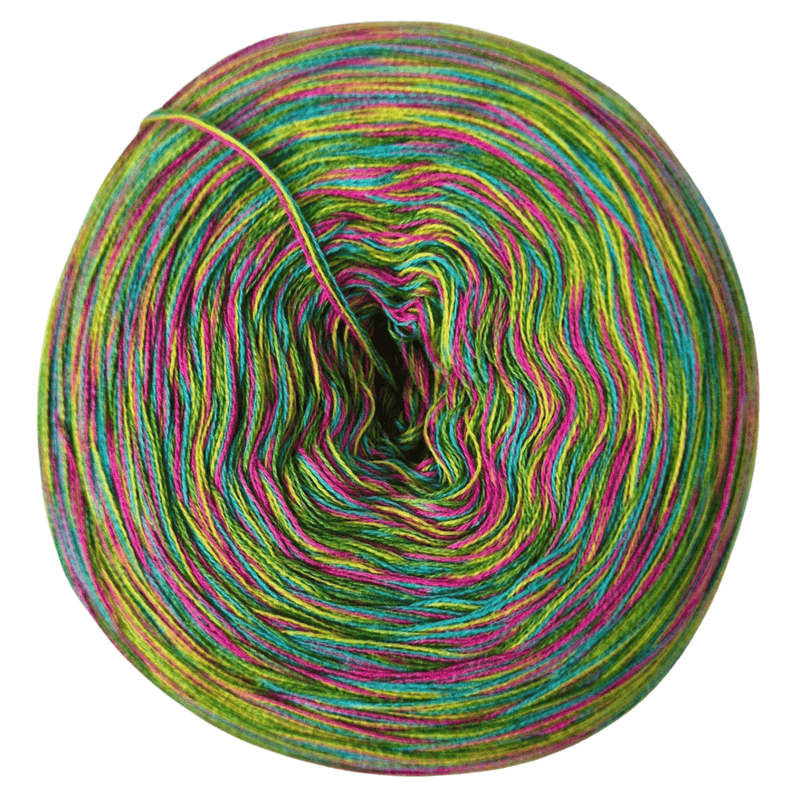 Bobbel meliert Soft Colormix 227 - BaryWoll