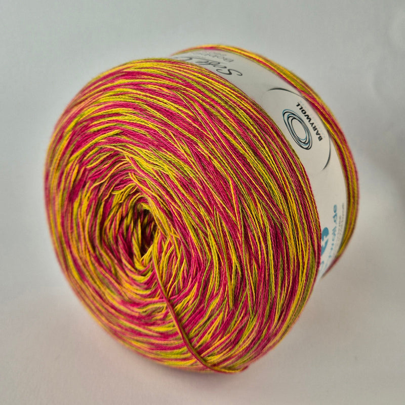 Melierte Bobbel Wolle Soft Colormix 236 - BaryWoll