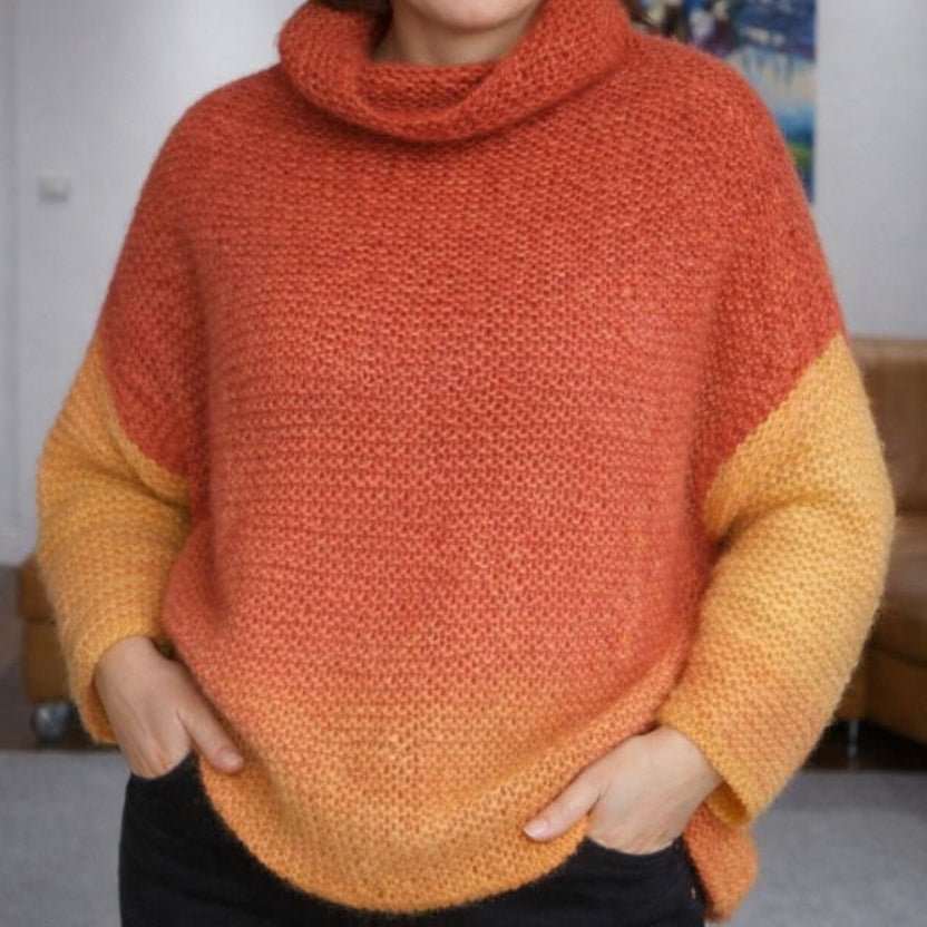 PDF Strickanleitung – Alpaka Soft Glow Pullover - BaryWoll