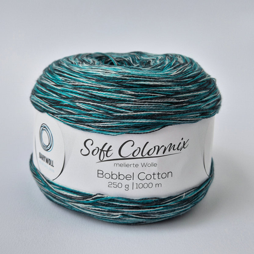 BaryWoll Bobbel meliert Soft Ombré Farbe 231