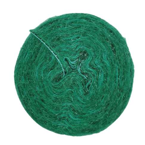 Bobbel ROUGE LUX Farbe 507 grün-türkis - BaryWoll