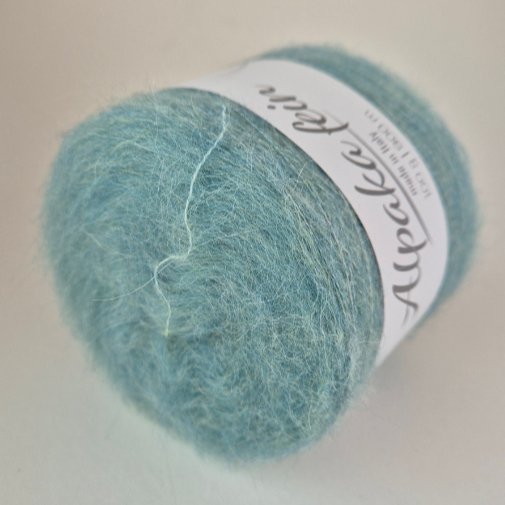 Alpaka Fein von BaryWoll - Farbe 14 Aqua - 100g - BaryWoll