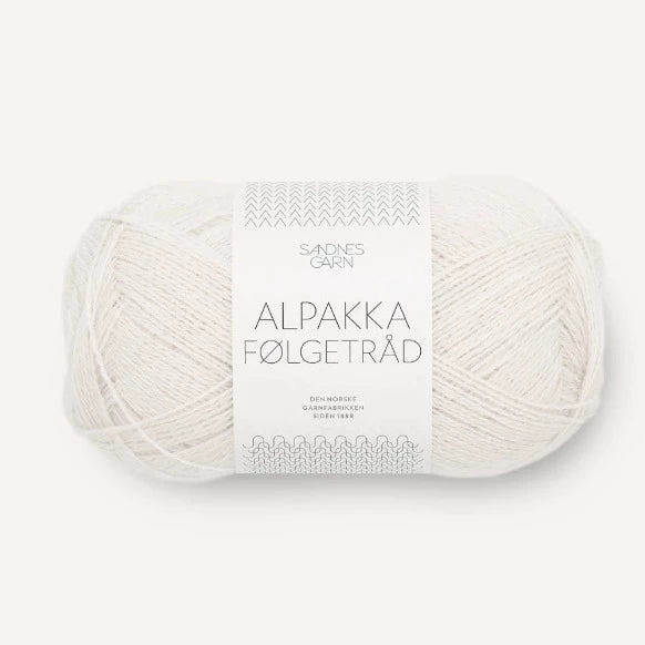 Alpakka Følgetråd von Sandnes Garn - BaryWoll