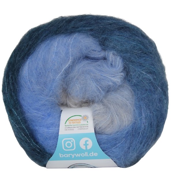 Farbverlaufsgarn "Colorful Alpaka" Farbe 122 - BaryWoll