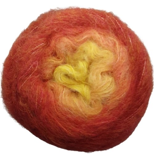 Farbverlaufsgarn "Colorful Alpaka" Farbe 111 - BaryWoll