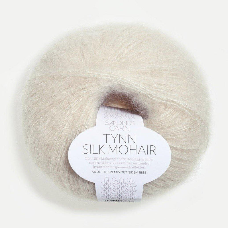 Tynn Silk Mohair von Sandnes Garn - BaryWoll