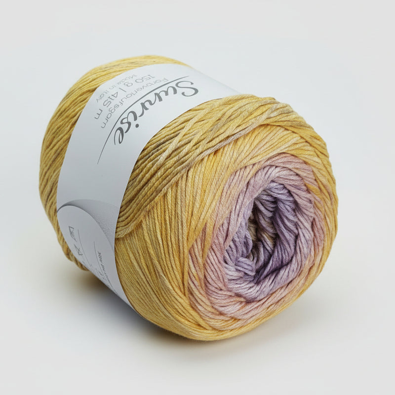 Farbverlaufsgarn 150g "Sunrise" Farbe 121 - BaryWoll