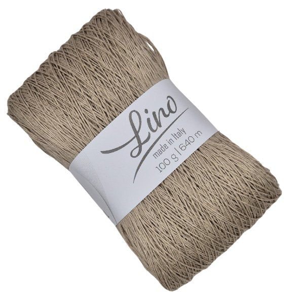 LEINEN WOLLE "LINO" VON BARYWOLL FARBE 62 beige - BaryWoll