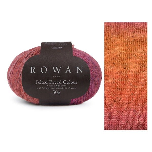 ROWAN FELTED TWEED COLOUR - BaryWoll