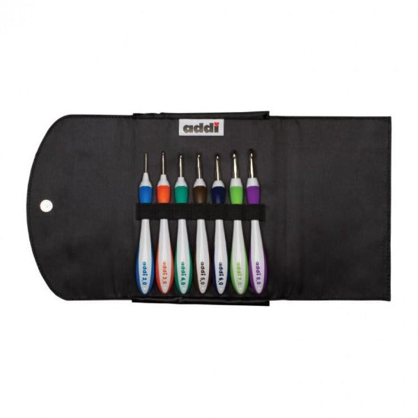 addi - Swing Häkelnadel Set Etui - BaryWoll