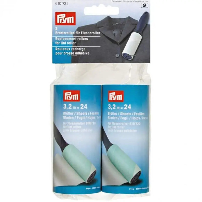 Prym 2 Ersatzrollen für Flusenroller 2 St - BaryWoll