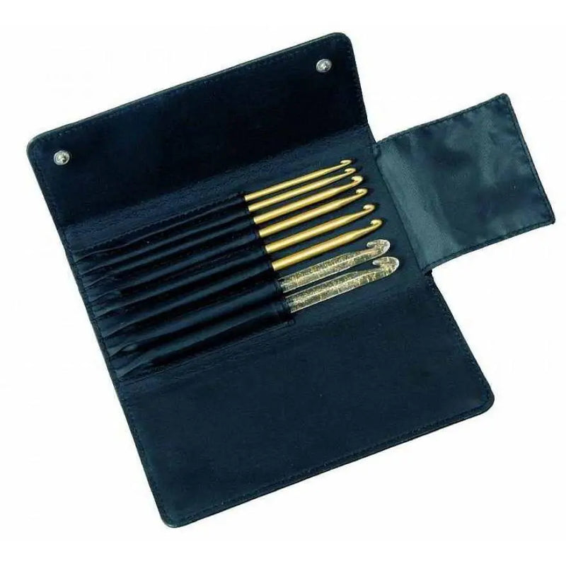 addi click Hook - Etui mit Häkelnadeln 3,50 - 8,00 mm - BaryWoll
