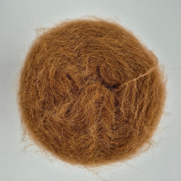 Alpaka Fein von BaryWoll - Farbe 32 Caramel - 100g - BaryWoll