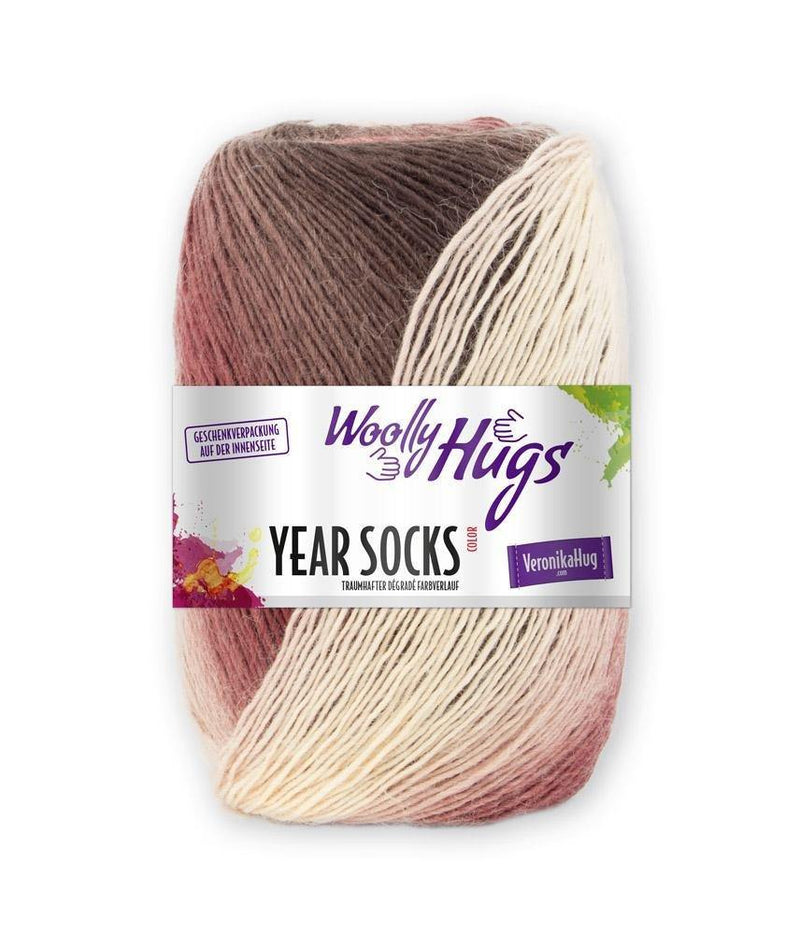 Year Socks von Woolly Hugs - BaryWoll