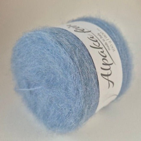 Alpaka Fein von BaryWoll - Farbe 23 Nuvola - 100g - BaryWoll