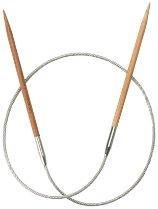 Rundstricknadel Circulars von ChiaoGoo Bamboo / Wood 60 cm - BaryWoll