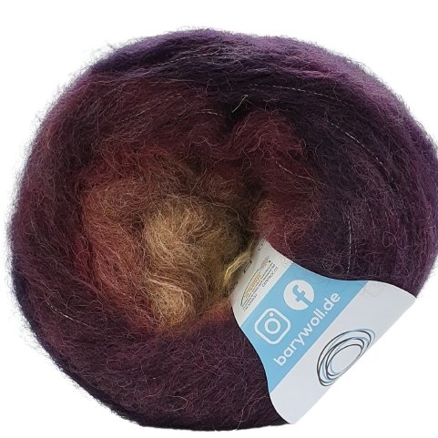 Farbverlaufsgan "Colorful Alpaka" Farbe 112 - BaryWoll