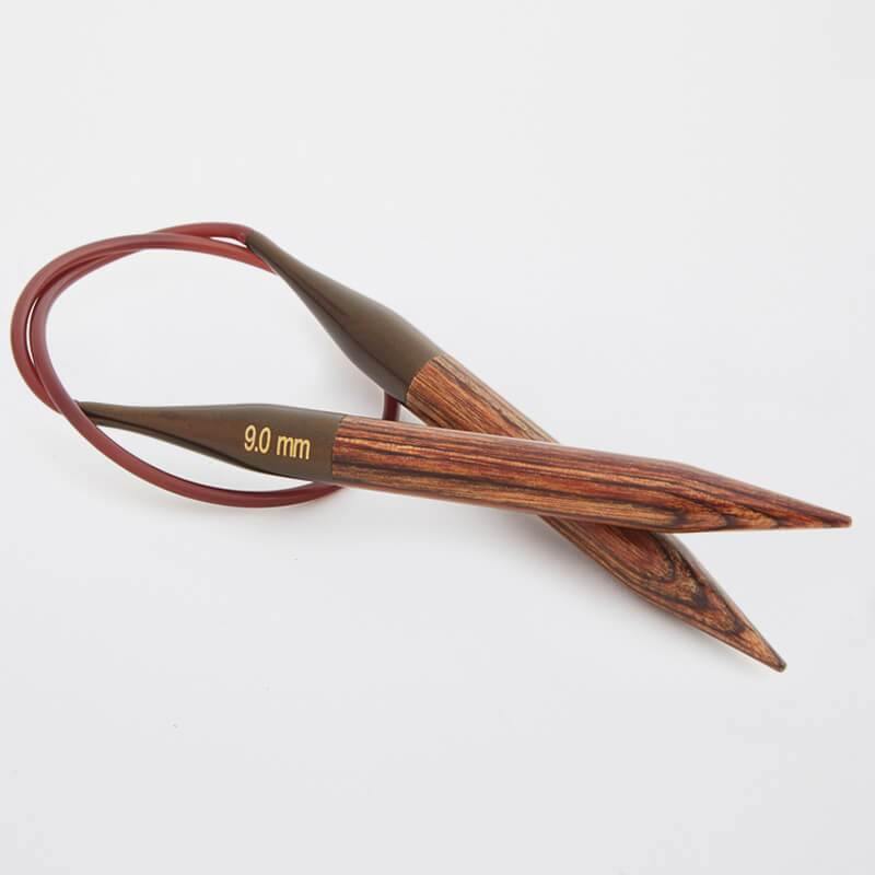 Rundstricknadel Ginger von Knit Pro 100 m - BaryWoll