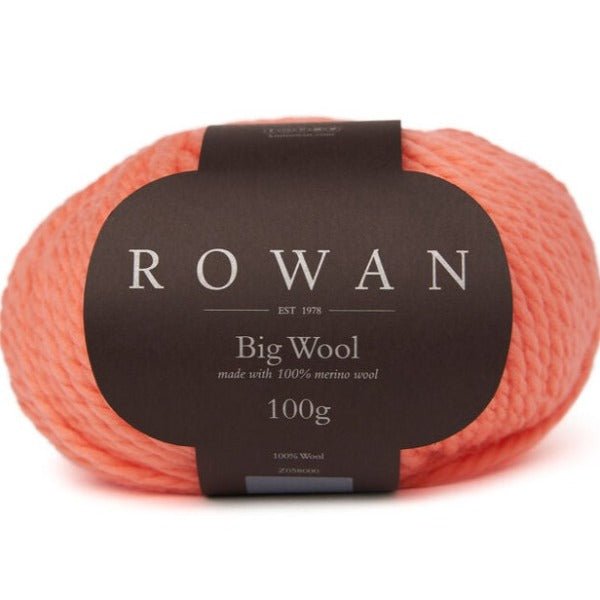ROWAN Big Wool - BaryWoll