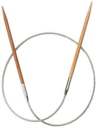 Rundstricknadel von ChiaoGoo Bamboo / Wood 80 cm - BaryWoll