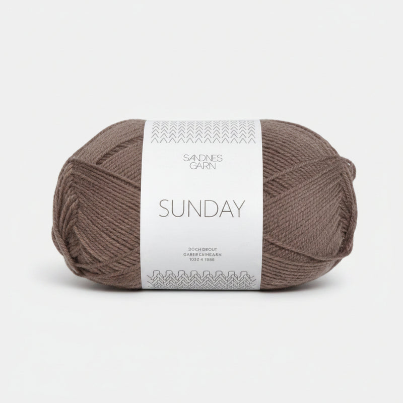 Sandnes Garn Sunday 100% Merinowolle - BaryWoll