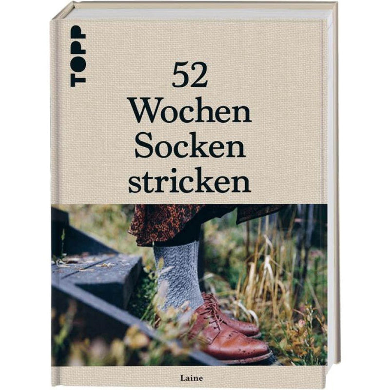Laine 52 Wochen Socken stricken - BaryWoll