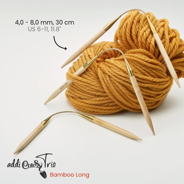 addiCraSyTrio Bamboo Long - BaryWoll