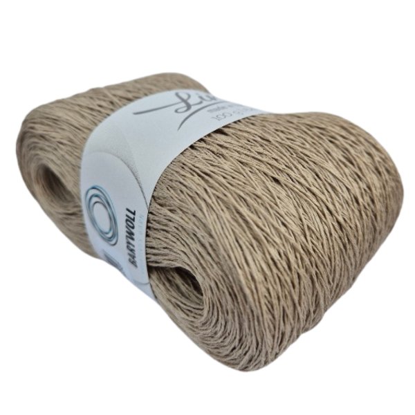 LEINEN WOLLE "LINO" VON BARYWOLL FARBE 62 beige - BaryWoll