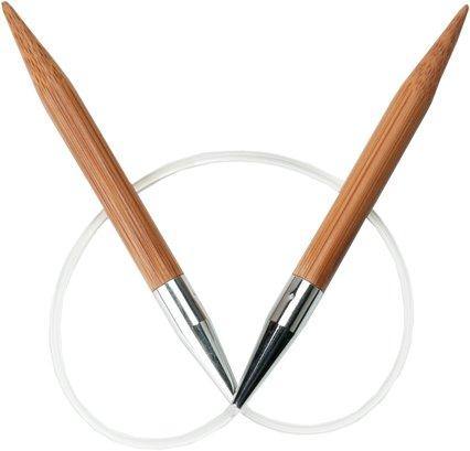 Rundstricknadel Circulars von ChiaoGoo Bamboo Patina 40 cm - BaryWoll