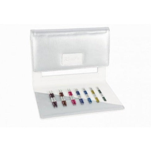 Nadelset Deluxe auswechselbare Nadelspitzen SmartStix von Knit Pro kurz - BaryWoll