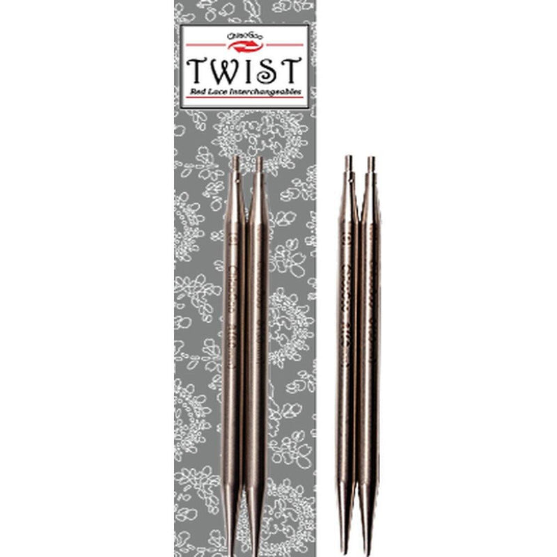 ChiaoGoo auswechselbare Nadelspitzen TWIST LACE 13 cm - BaryWoll