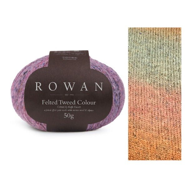 ROWAN FELTED TWEED COLOUR - BaryWoll