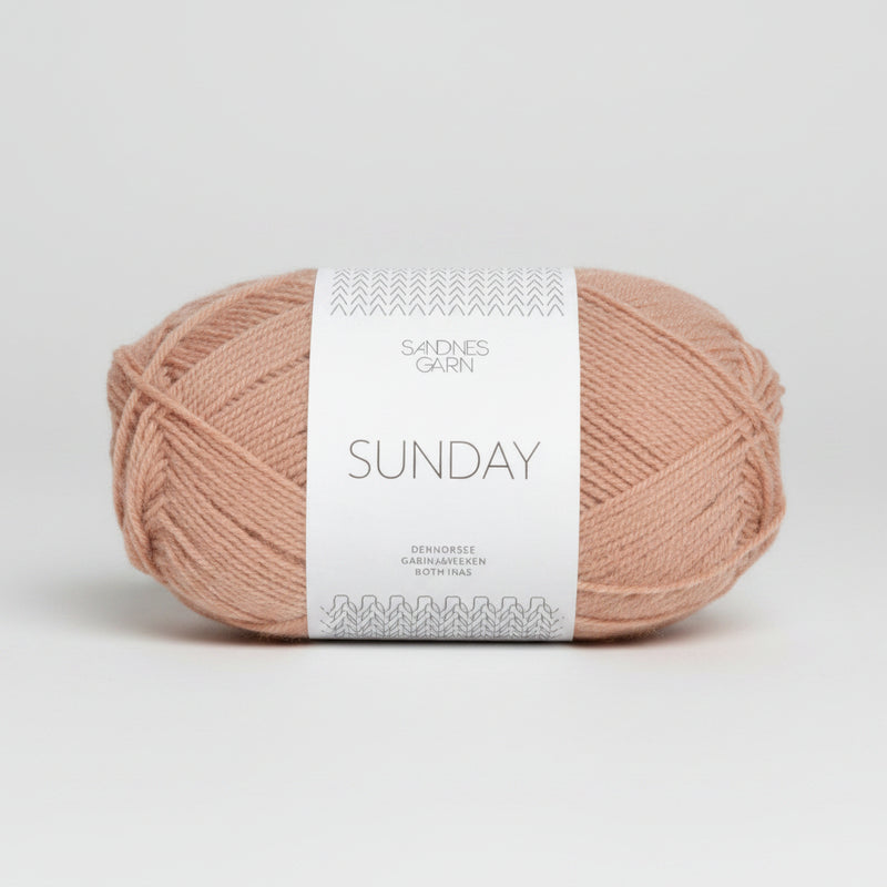 Sandnes Garn Sunday 100% Merinowolle - BaryWoll