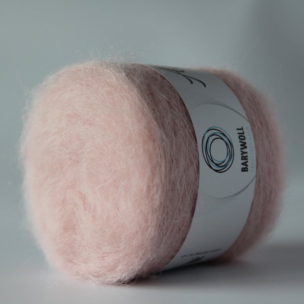 Alpaka Fein von BaryWoll - Farbe 56 Confett - 100g - BaryWoll
