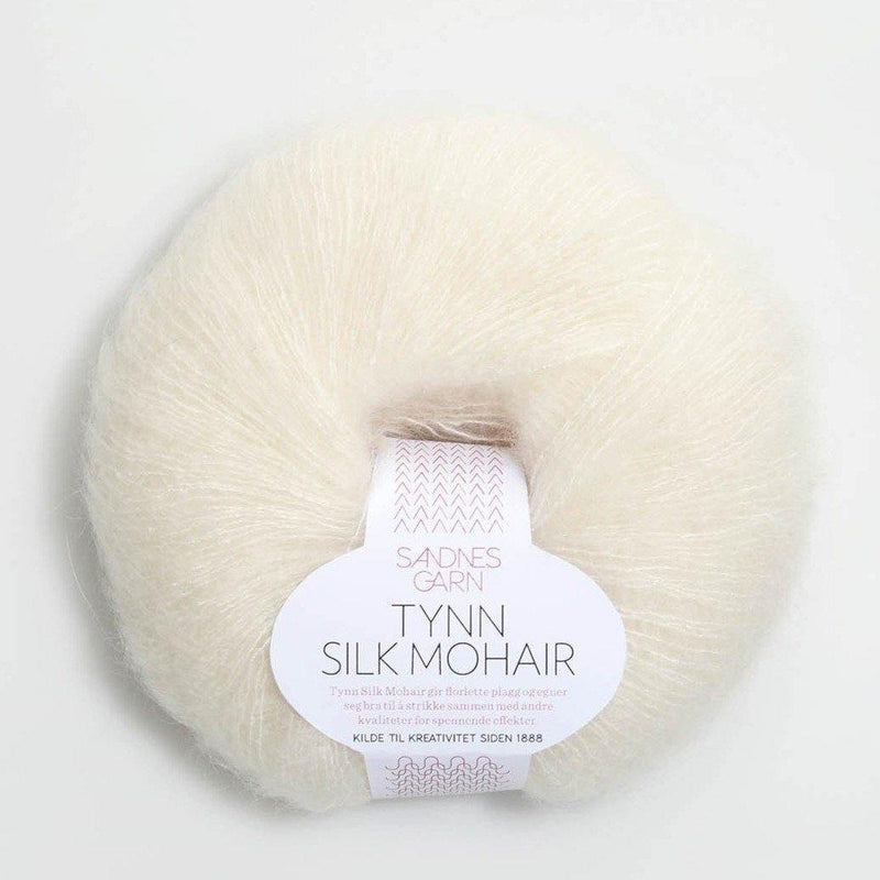 Tynn Silk Mohair von Sandnes Garn - BaryWoll