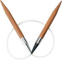 Rundstricknadel Circulars von ChiaoGoo Bamboo Patina 23 cm - BaryWoll