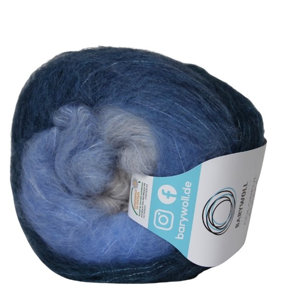 Farbverlaufsgarn "Colorful Alpaka" Farbe 122 - BaryWoll